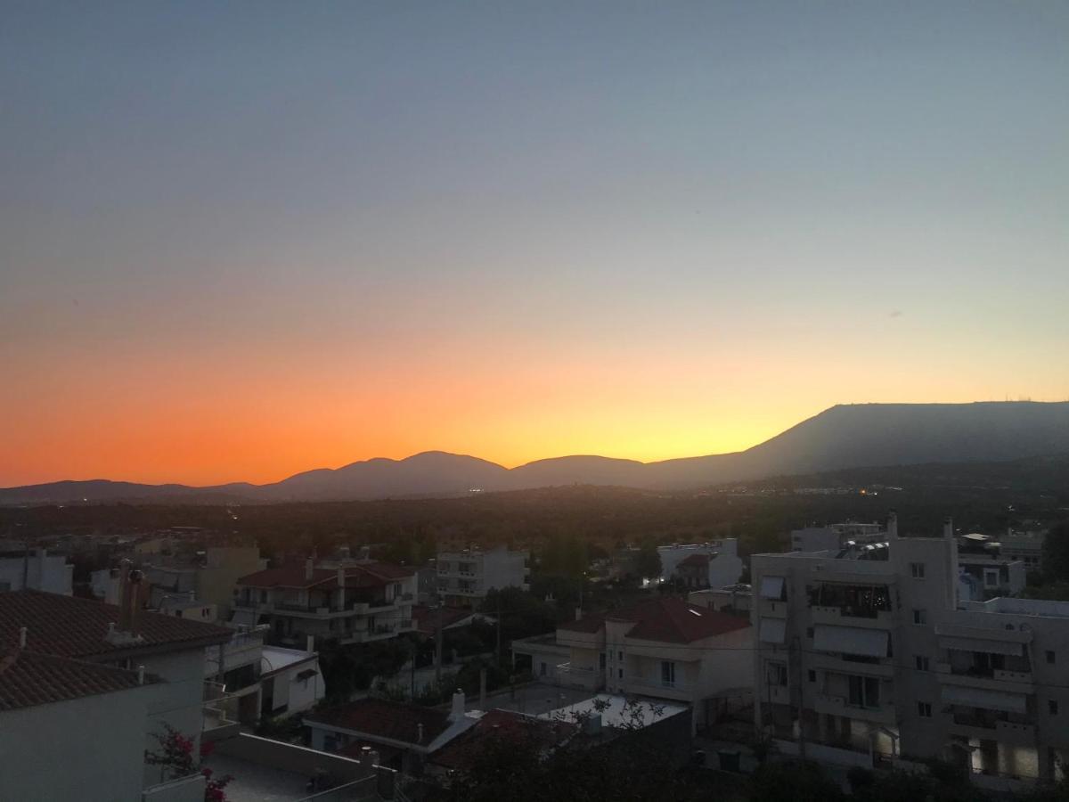 Nesto Athens Airport Daire Spáta Dış mekan fotoğraf