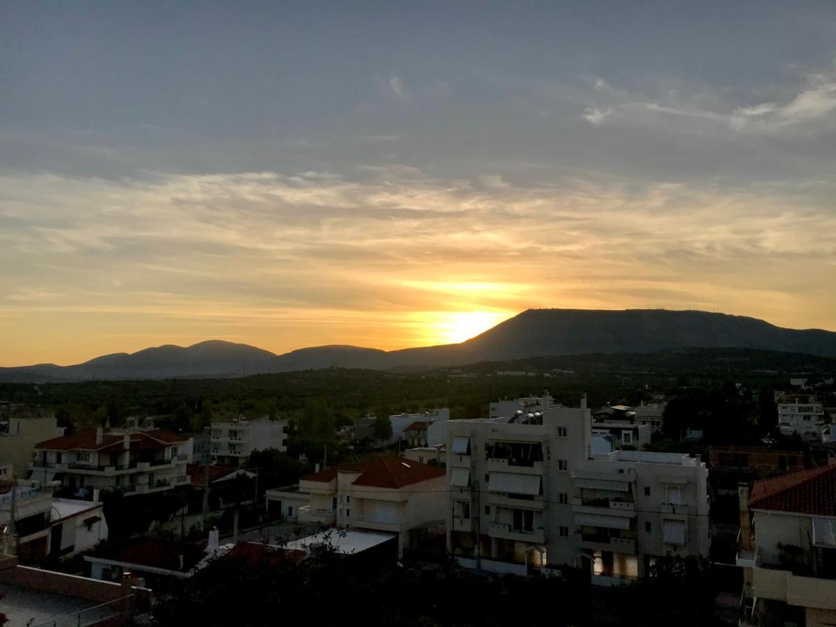 Nesto Athens Airport Daire Spáta Dış mekan fotoğraf