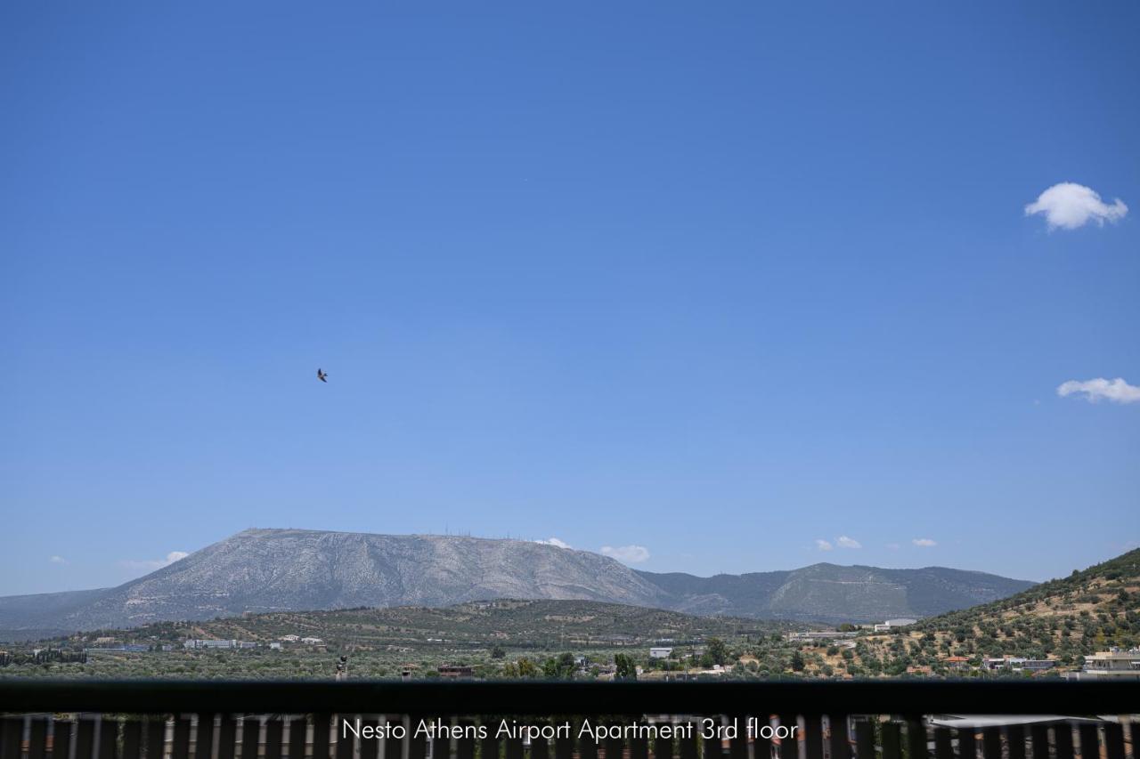 Nesto Athens Airport Daire Spáta Dış mekan fotoğraf