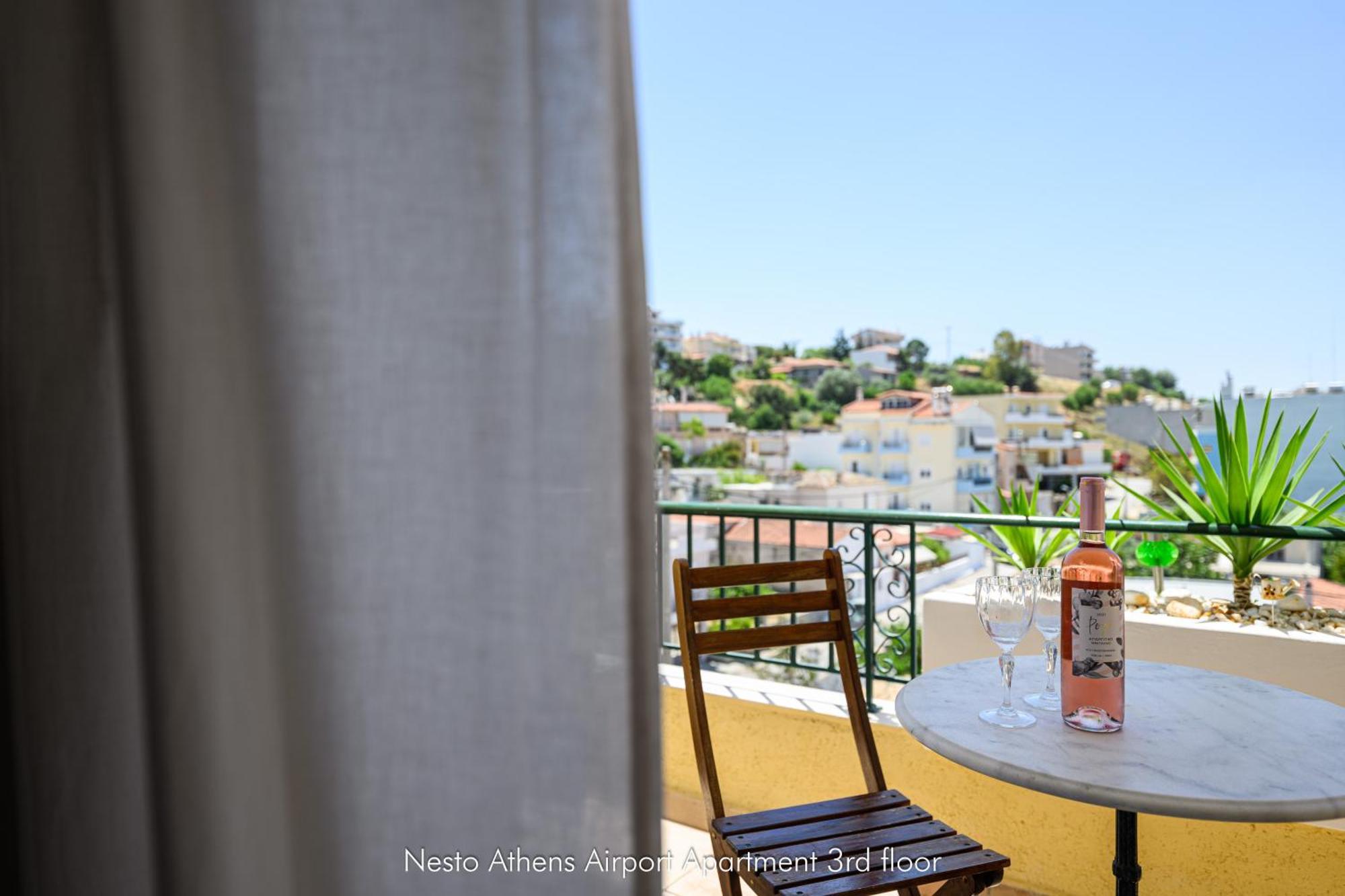 Nesto Athens Airport Daire Spáta Dış mekan fotoğraf