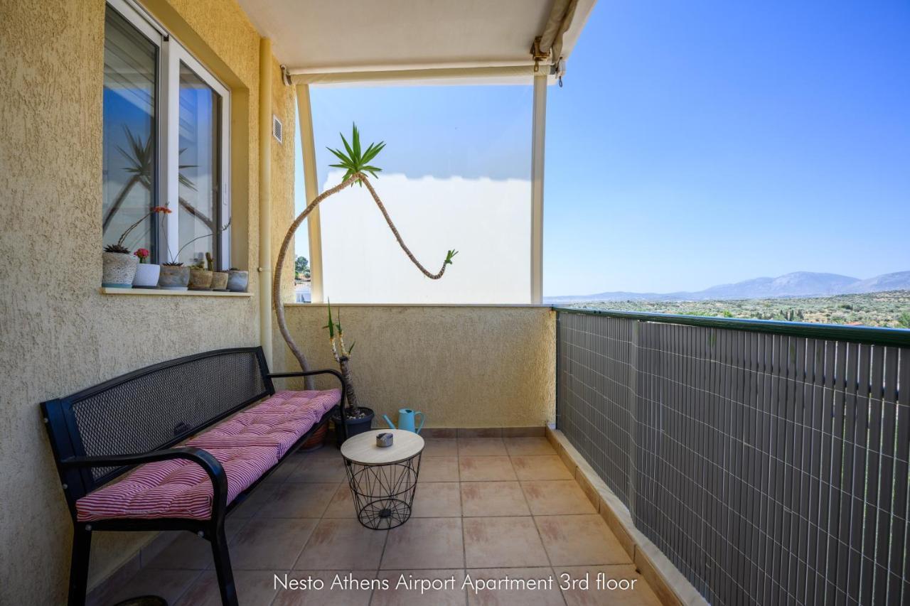 Nesto Athens Airport Daire Spáta Dış mekan fotoğraf