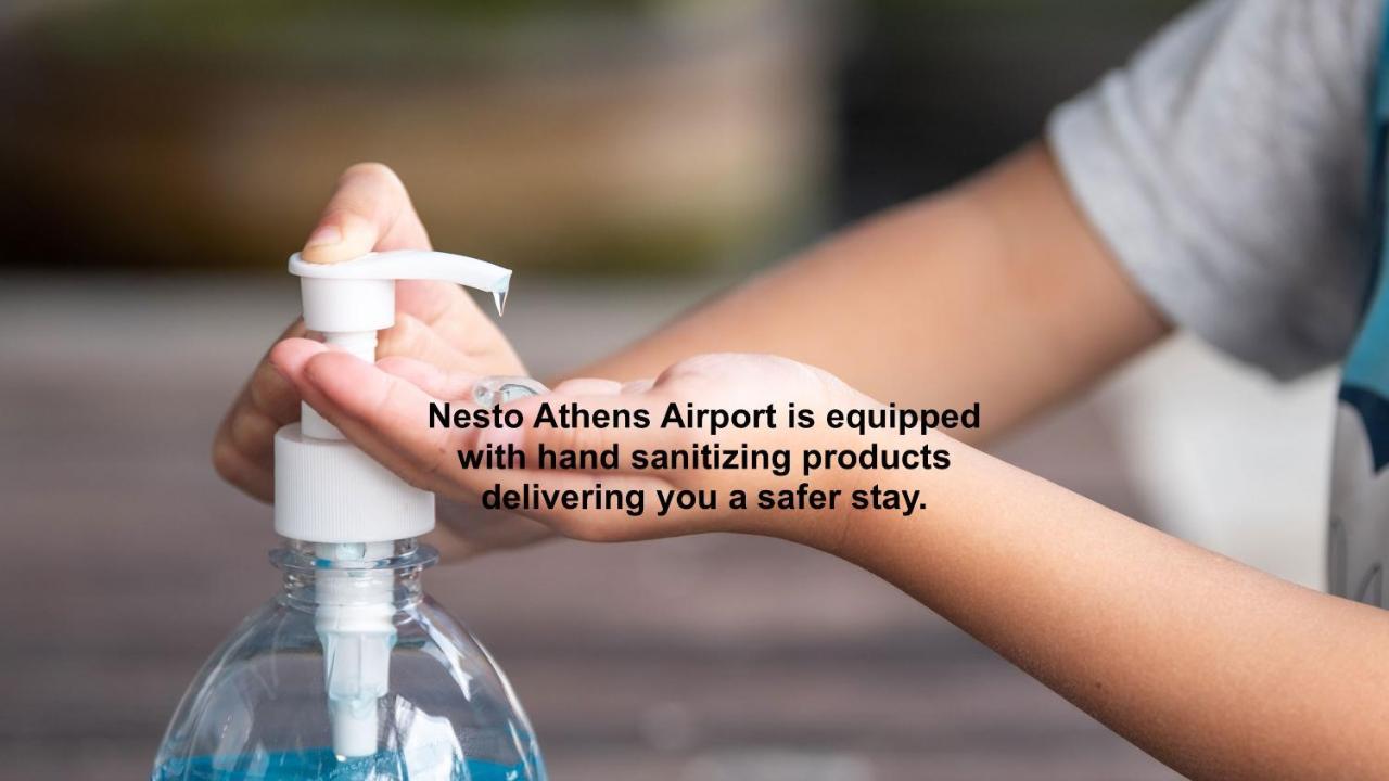 Nesto Athens Airport Daire Spáta Dış mekan fotoğraf